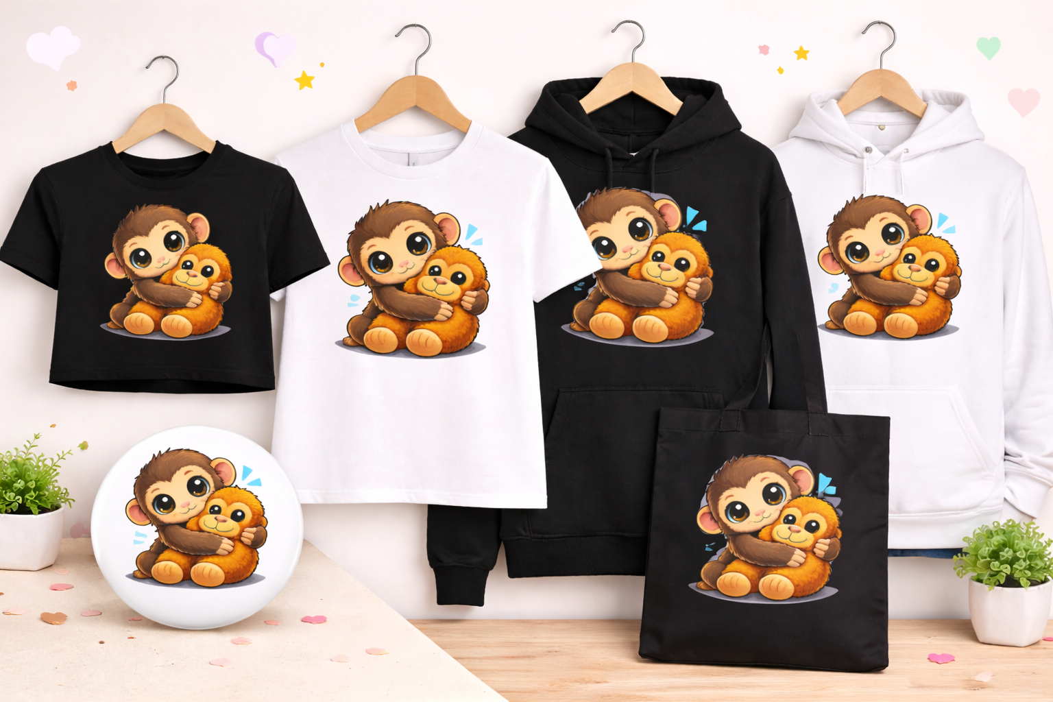 Punch Monkey Collection