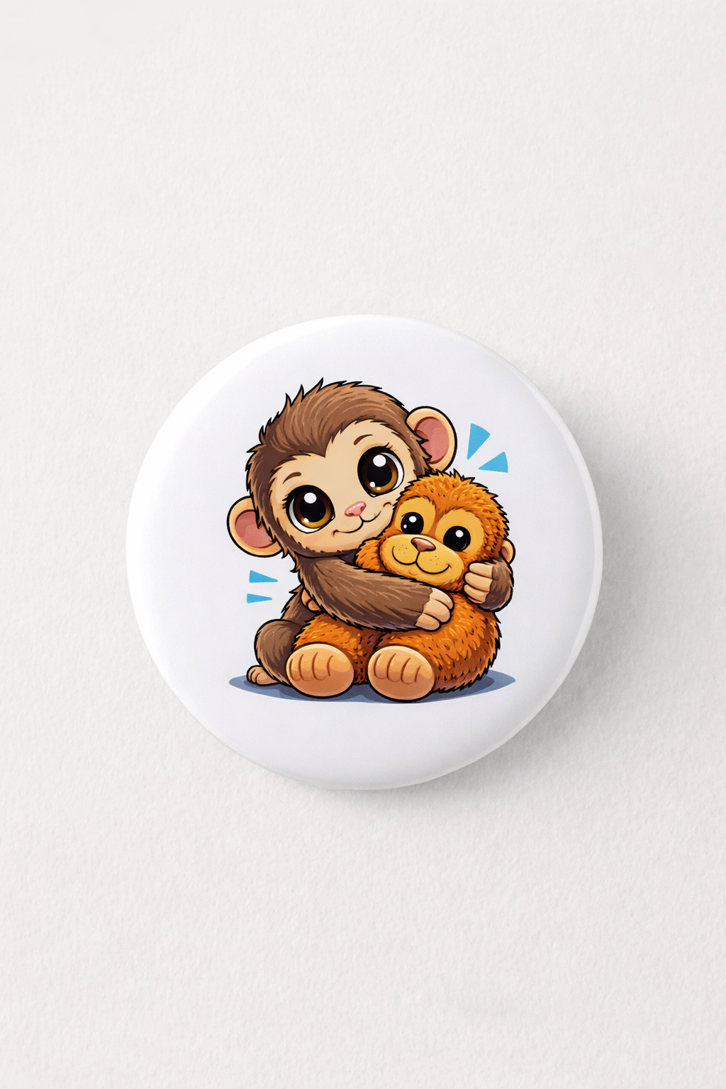 Punch Monkey Pin