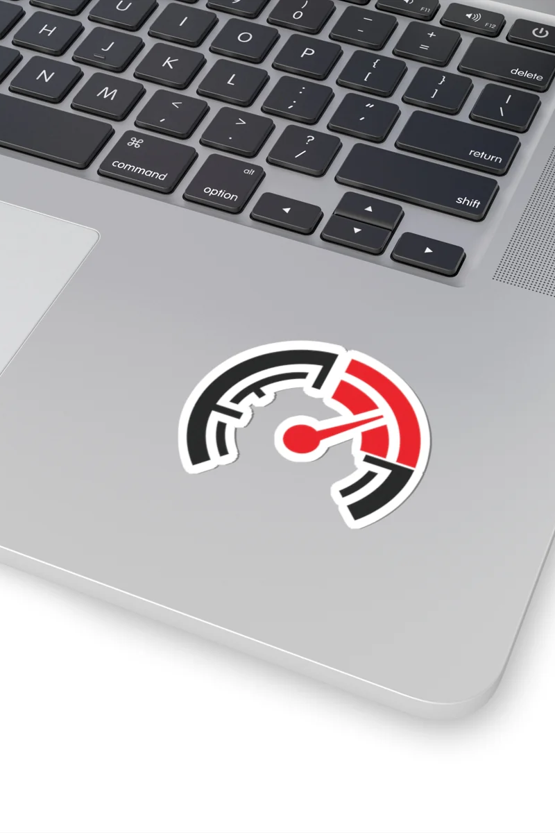 Redline Racer Stickers