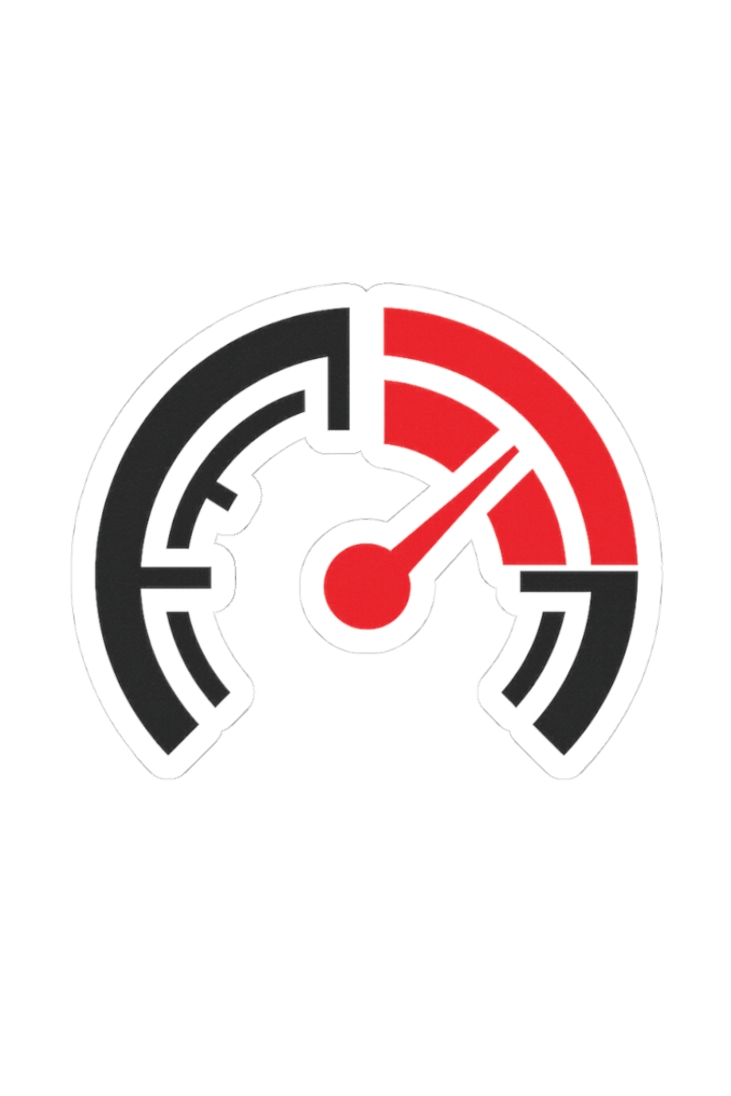 Redline Racer Stickers