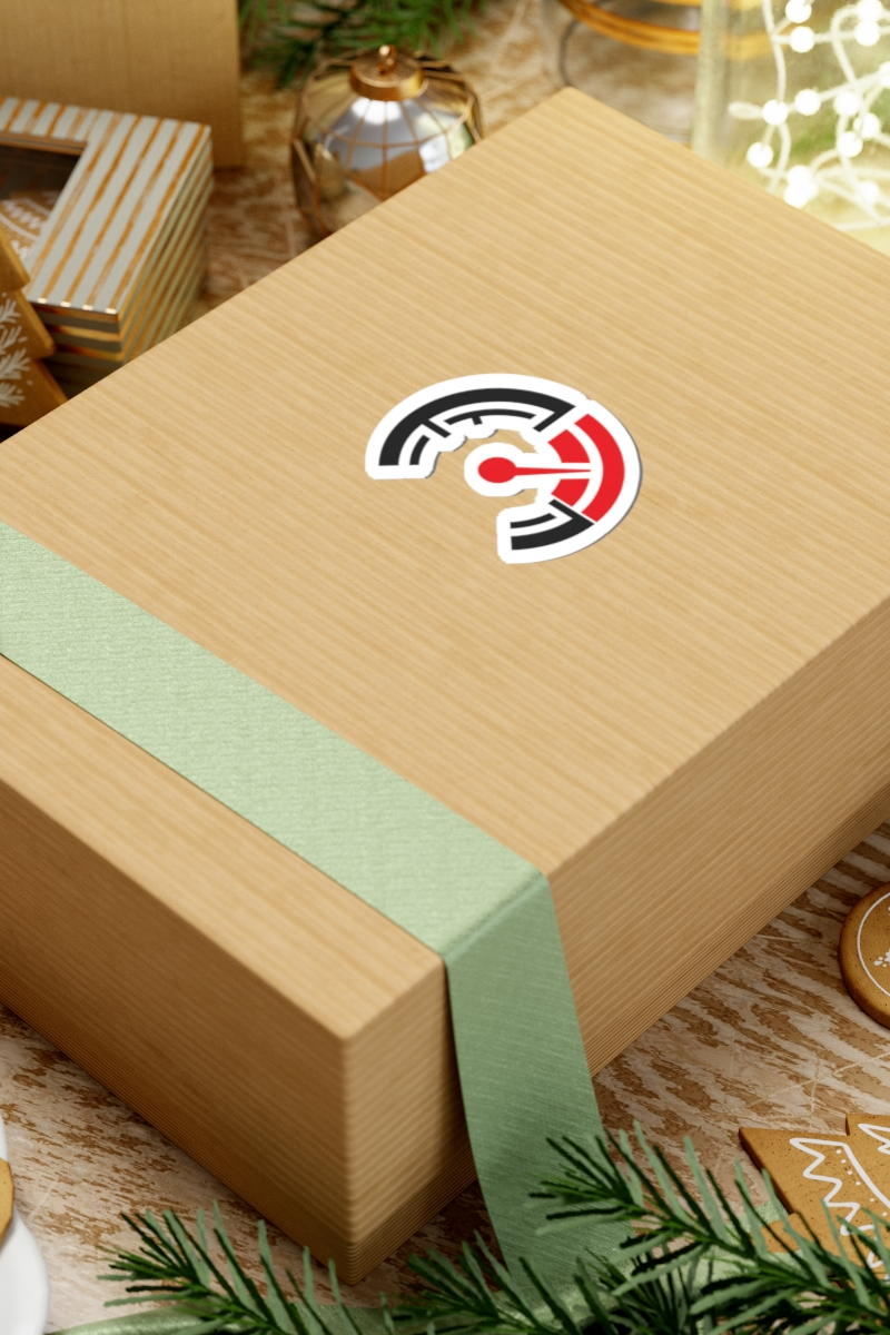 Redline Racer Stickers