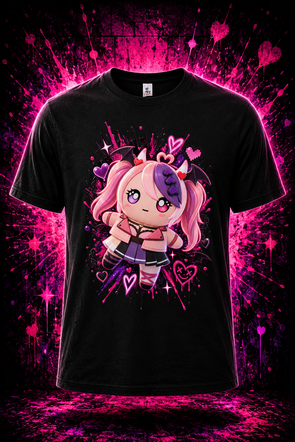Iron Mouse Sprite T-Shirt