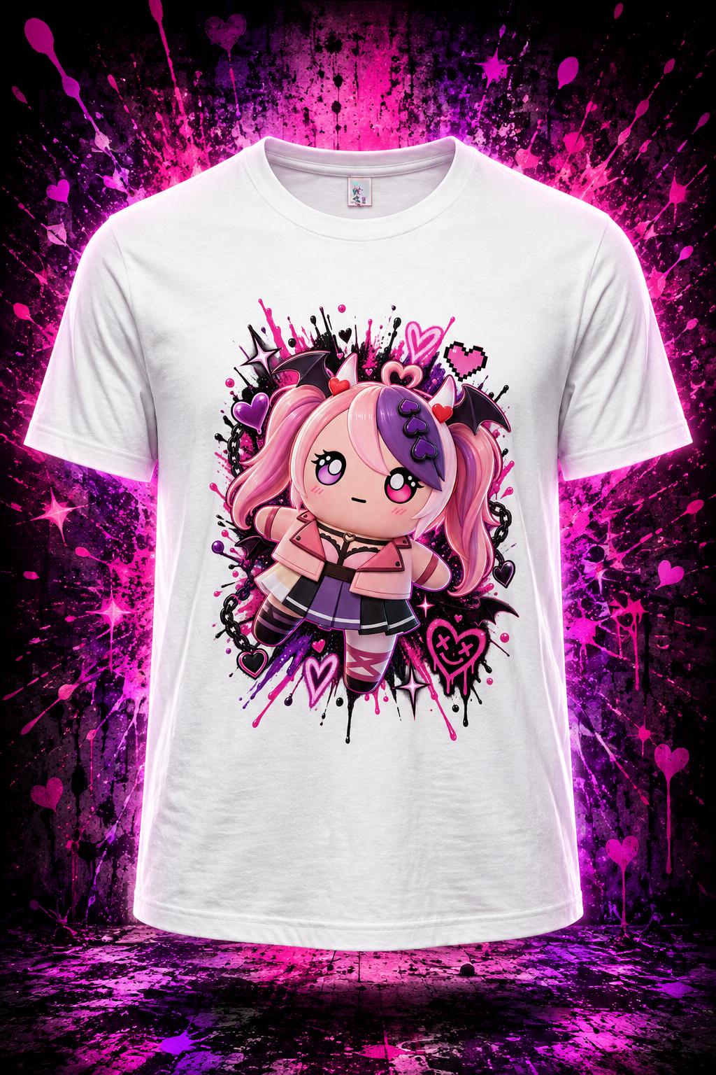 Iron Mouse Sprite T-Shirt