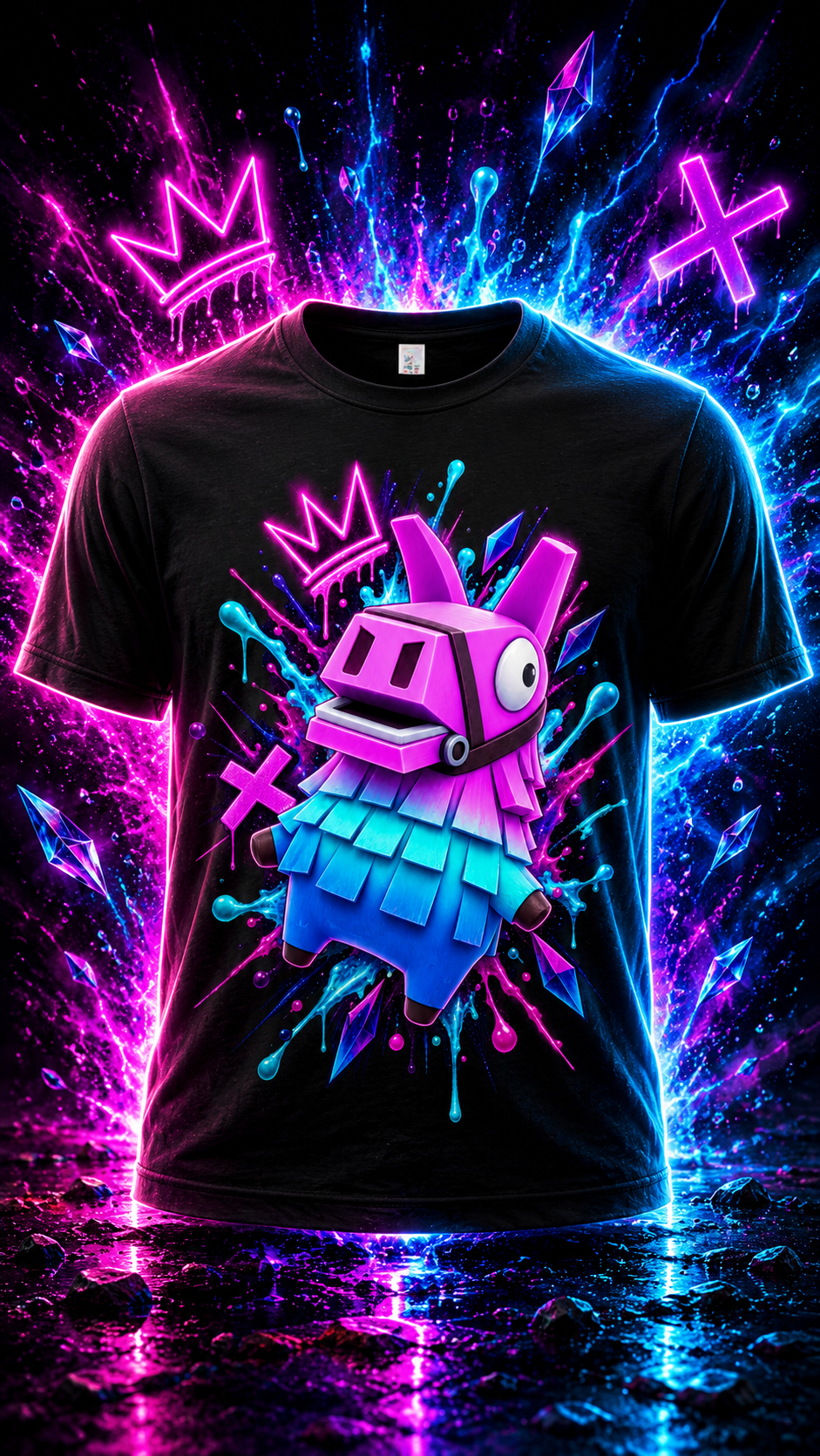 Llama Sprite T-Shirt