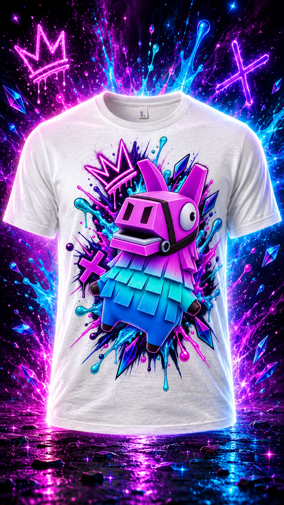 Llama Sprite T-Shirt
