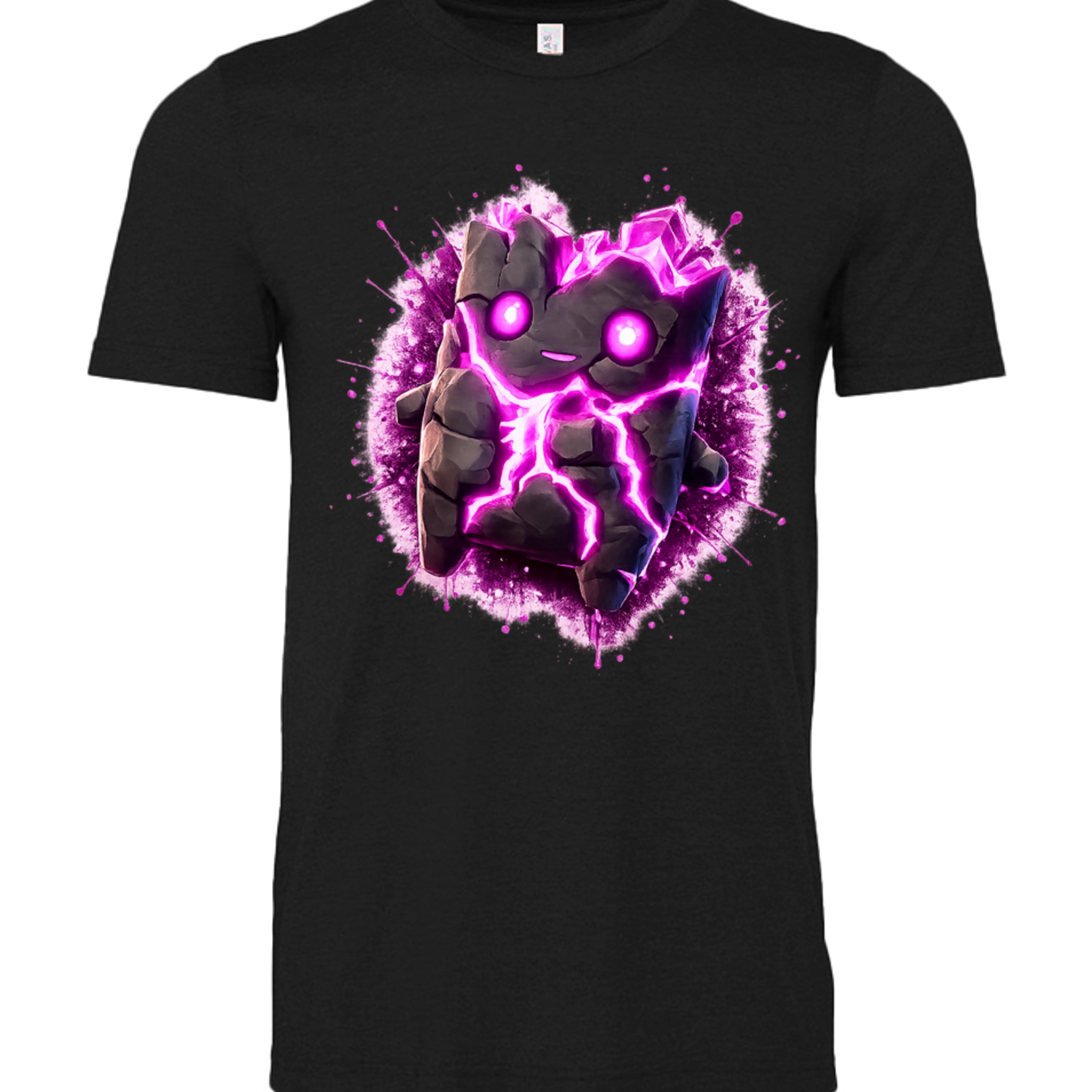 Solid Black Blend - 3001CVC - FRONT