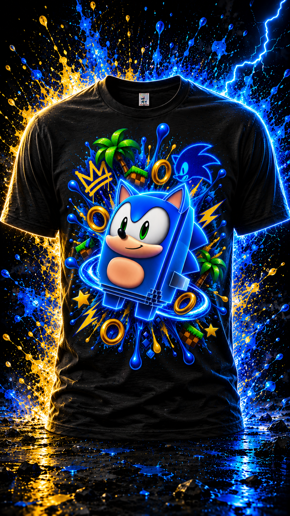 Sonic Sprite T-Shirt