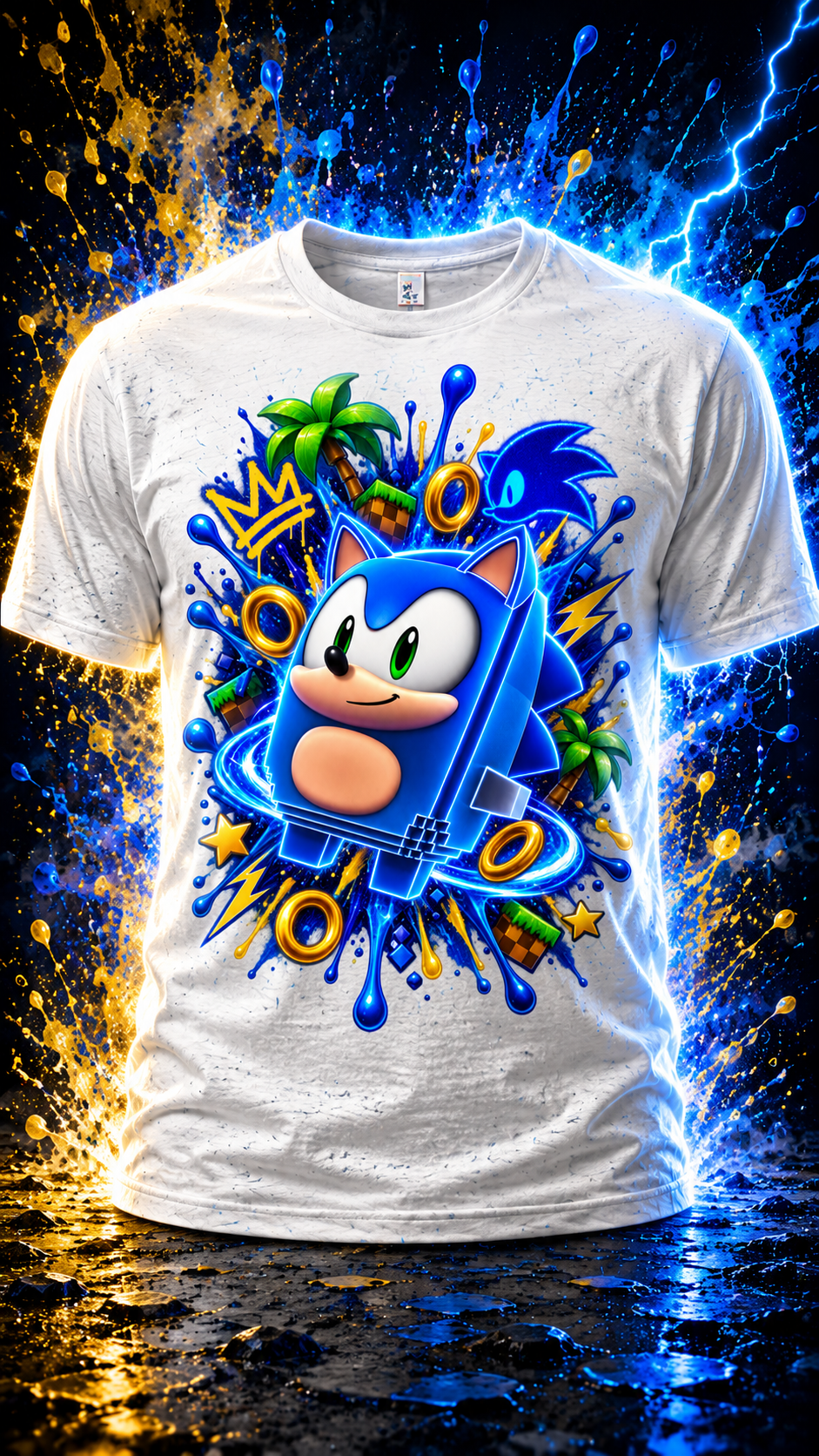 Sonic Sprite T-Shirt