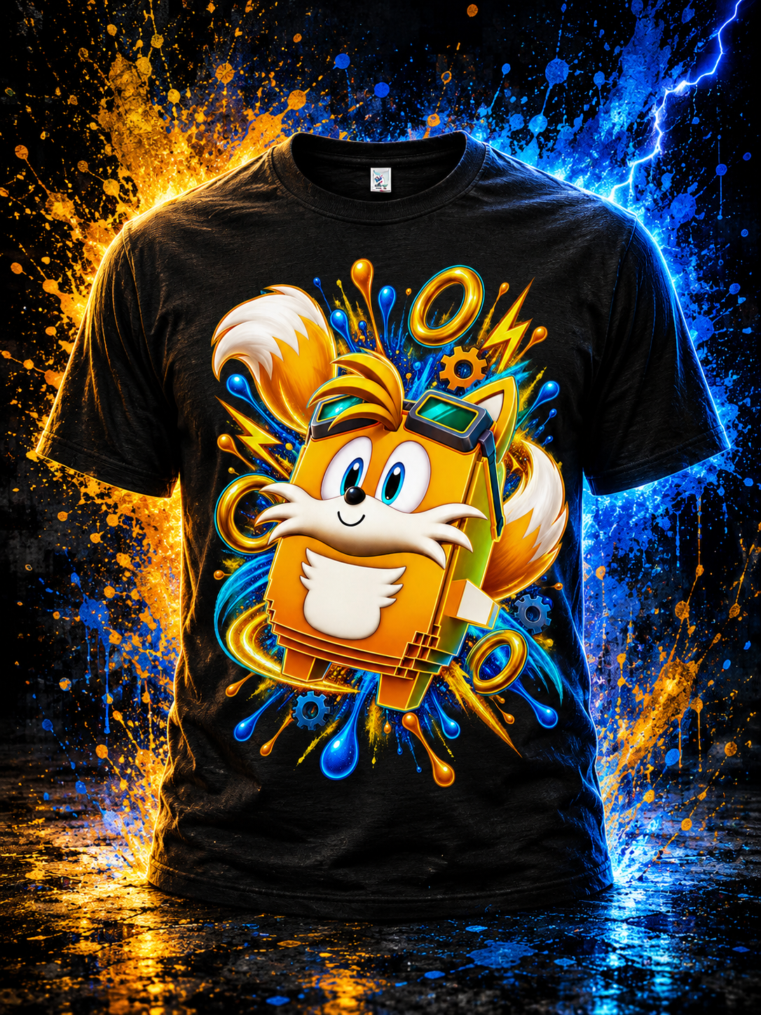 Tails Sprite
