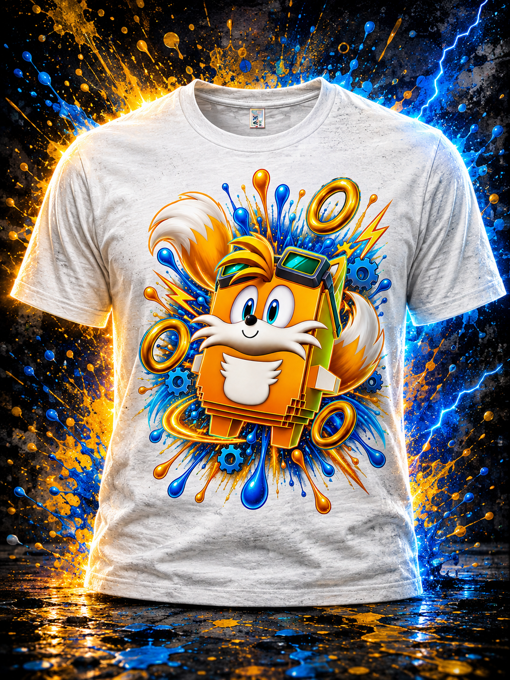 Tails Sprite